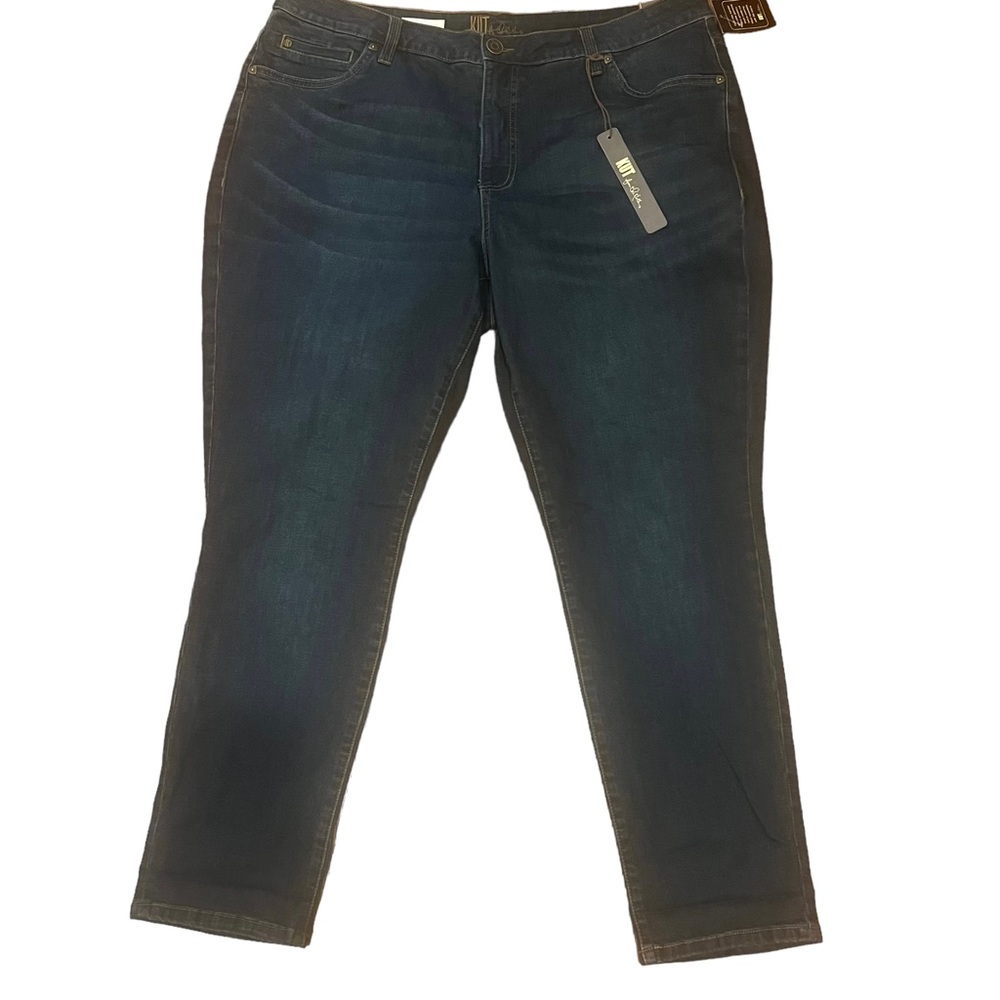 KUT FROM THE KLOTH Katy Boyfriend Dark Wash Jeans - Picture 6 of 13